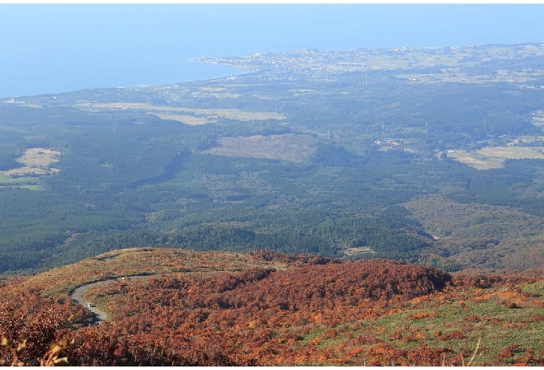 鳥海山（鳥海ブルーライン）