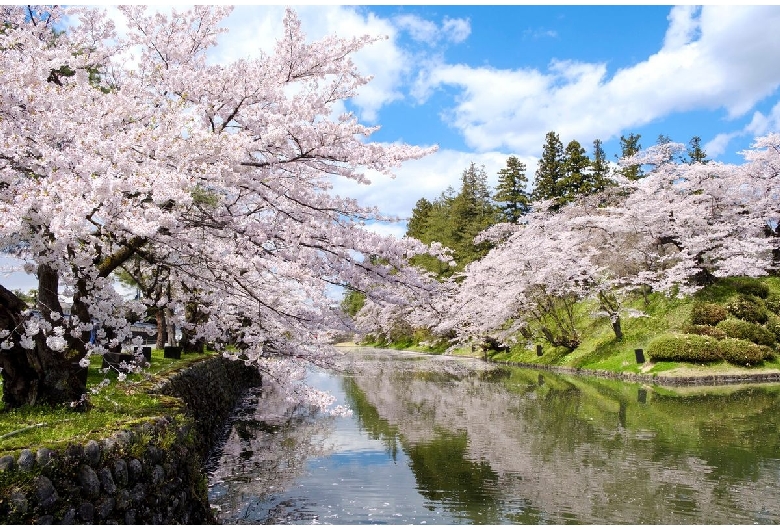 米沢城（松が岬公園）