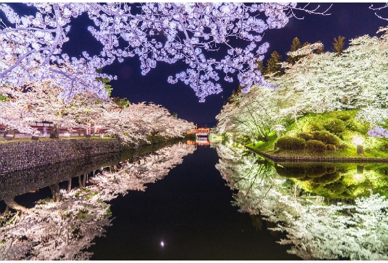 米沢城（松が岬公園）