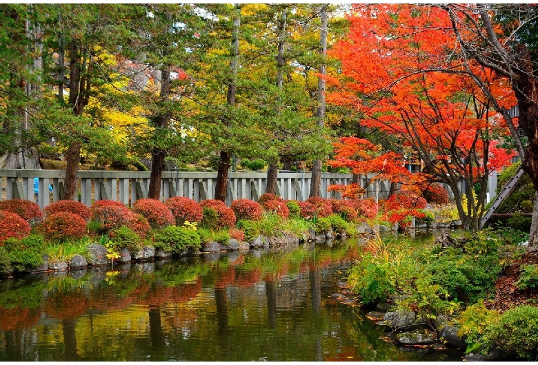 米沢城（松が岬公園）