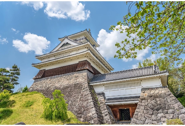 上山城（月岡公園）