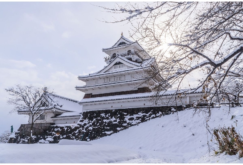 上山城（月岡公園）