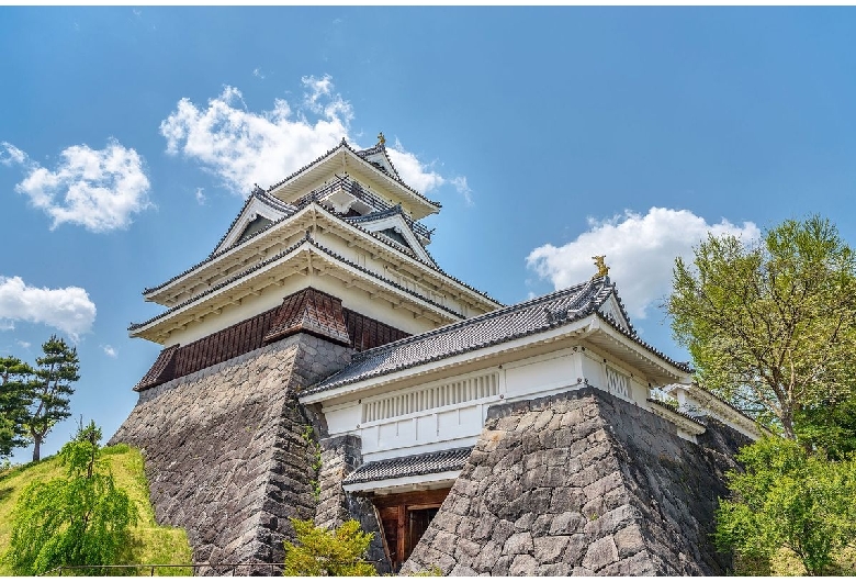 上山城（月岡公園）