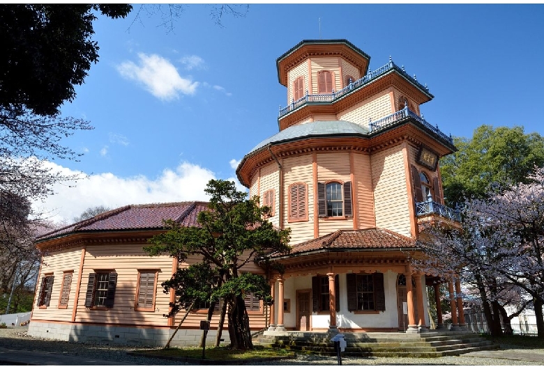 旧済生館本館（山形市立郷土館）