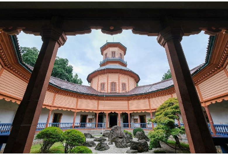 旧済生館本館（山形市立郷土館）