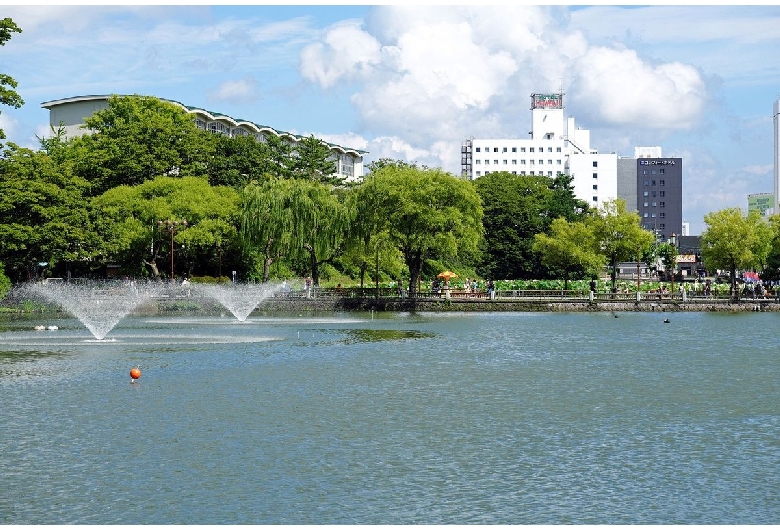 千秋公園（久保田城）