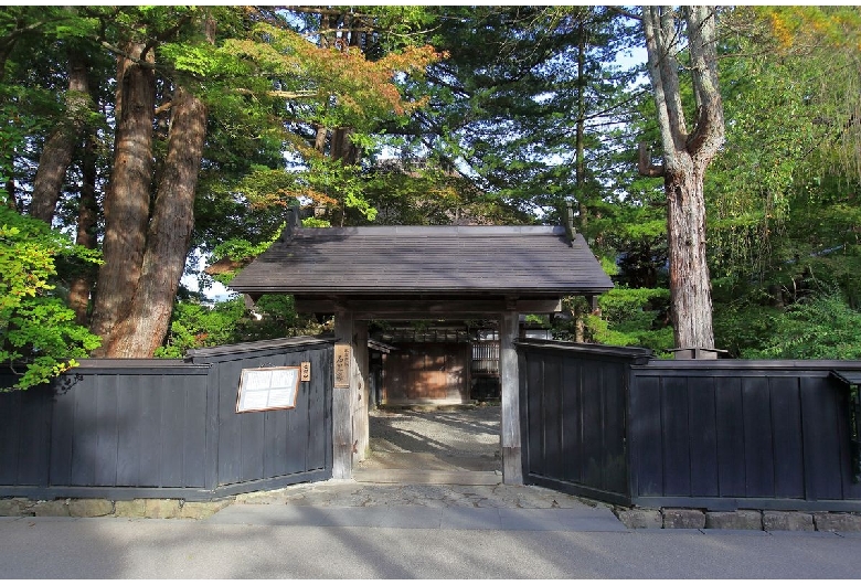 角館（伝統的建造物群保存地区）