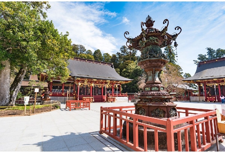 鹽竈神社/志波彦神社