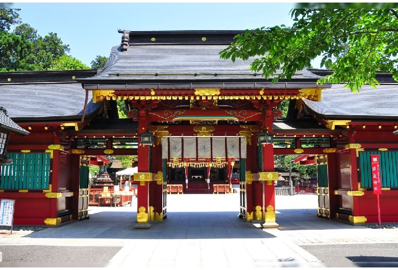 鹽竈神社/志波彦神社