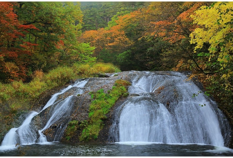 釜淵の滝