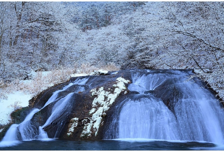 釜淵の滝