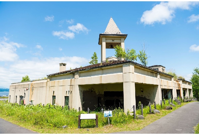 有珠山金毘羅火口災害遺構