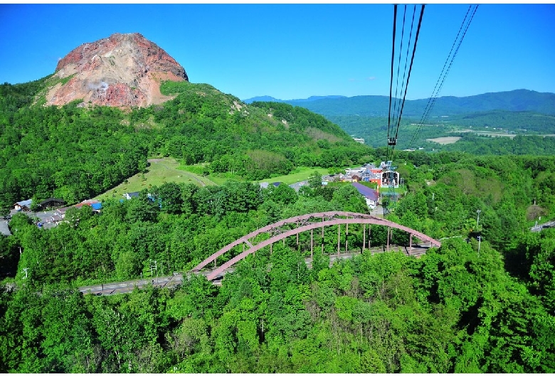 有珠山（昭和新山）