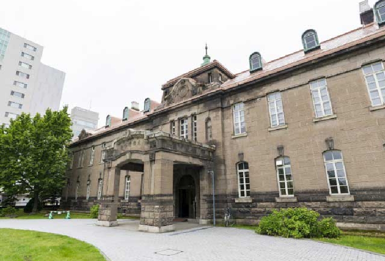 札幌市資料館(旧札幌控訴院庁舎)