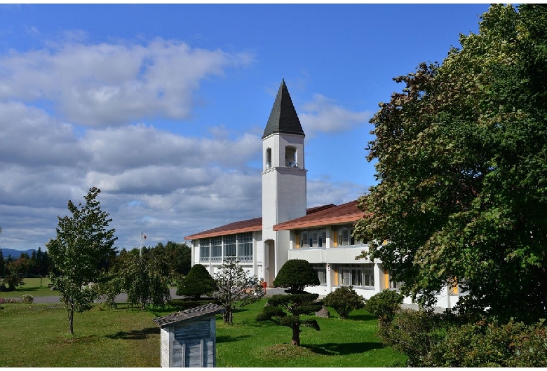 美馬牛小学校