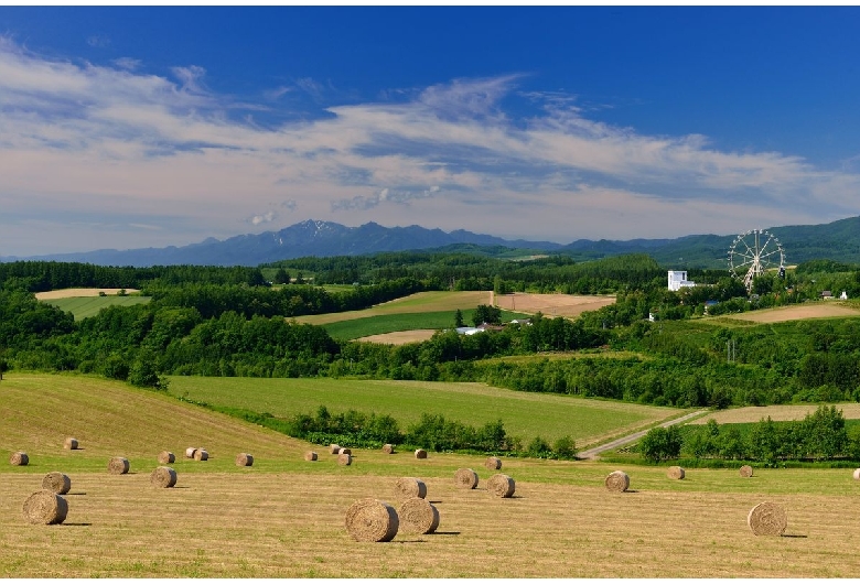 深山峠展望台