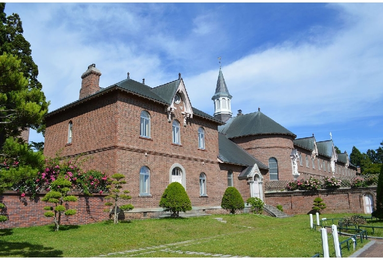 【函館】トラピスチヌ修道院