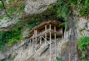 三徳山　三佛寺