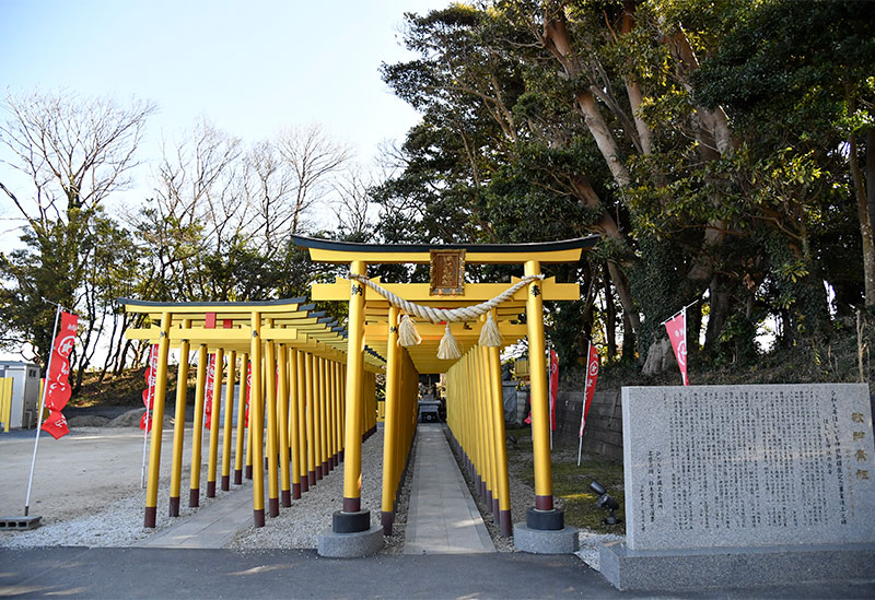 ほしいも神社