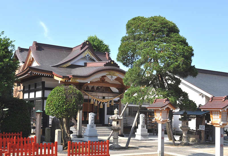 髙靇神社