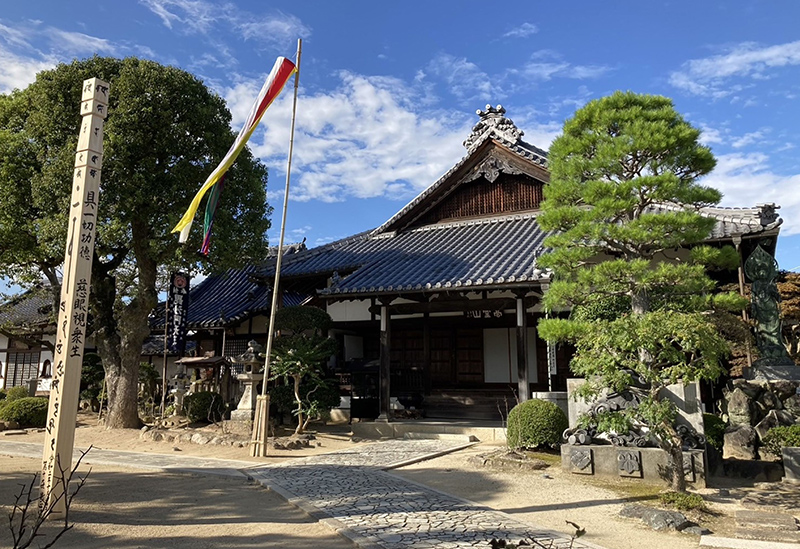 牡丹の寺　愛染寺