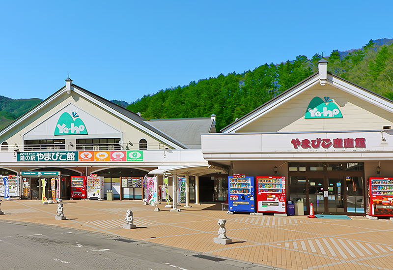 道の駅 やまびこ館