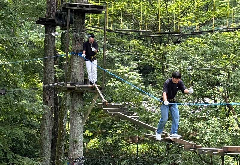 アミーチアドベンチャー軽井沢