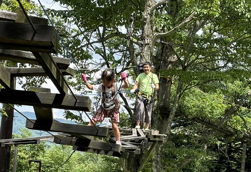 アミーチアドベンチャー軽井沢