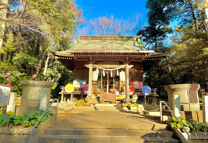 馬場氷川神社