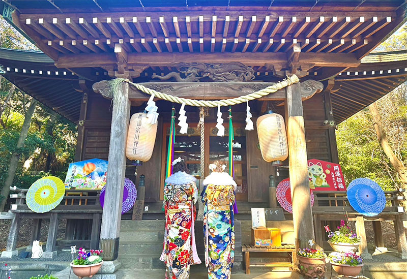 馬場氷川神社