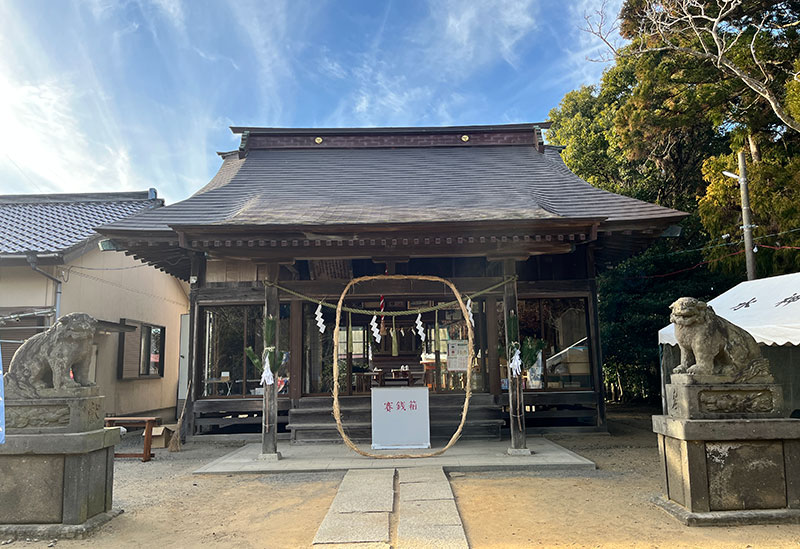 椿の海水神社