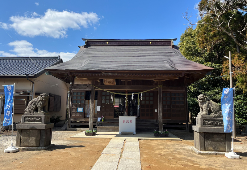 椿の海水神社