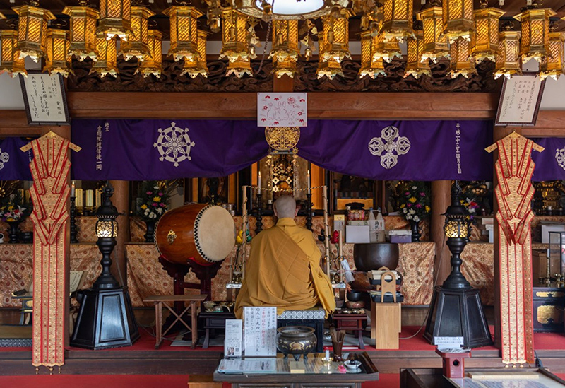 石内のお大師さん　金剛院（真言宗）