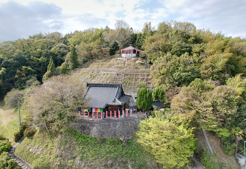 石内のお大師さん　金剛院（真言宗）