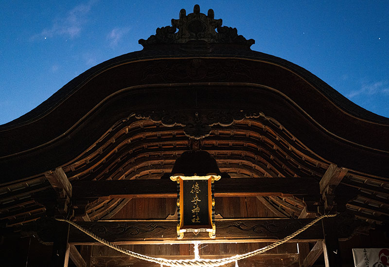 津山総鎮守　徳守神社