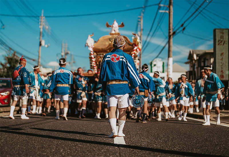 津山総鎮守　徳守神社