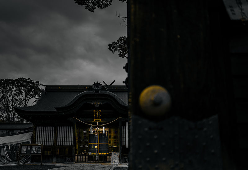 津山総鎮守　徳守神社