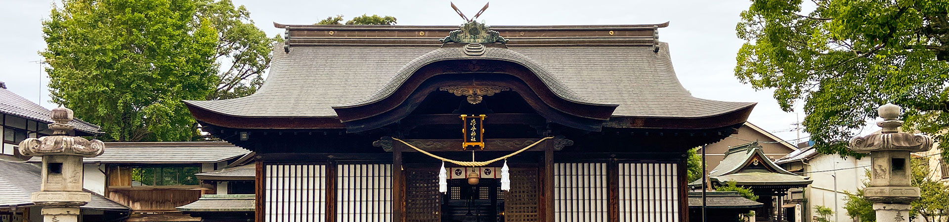 津山総鎮守　徳守神社