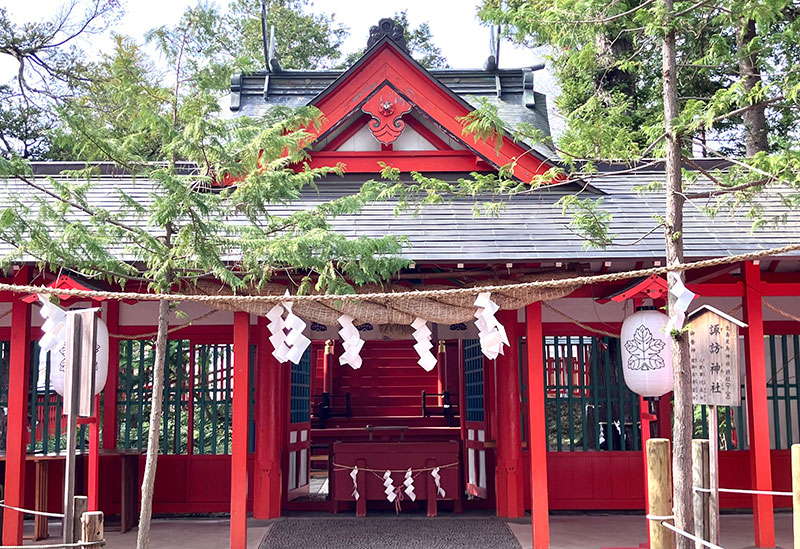 生島足島神社