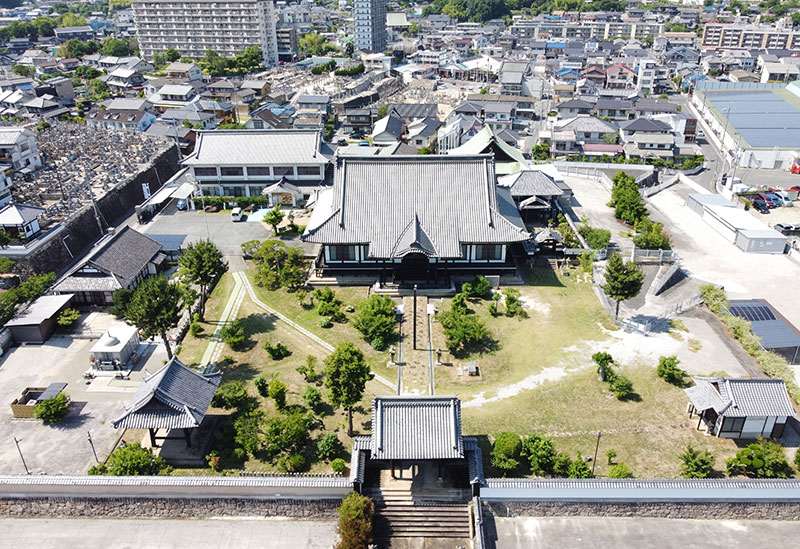 福山藩藩主水野勝俊公菩提寺 妙政寺