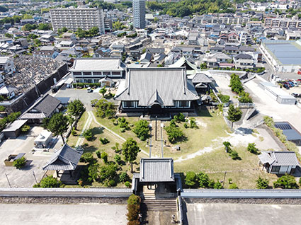 福山藩藩主水野勝俊公菩提寺 妙政寺