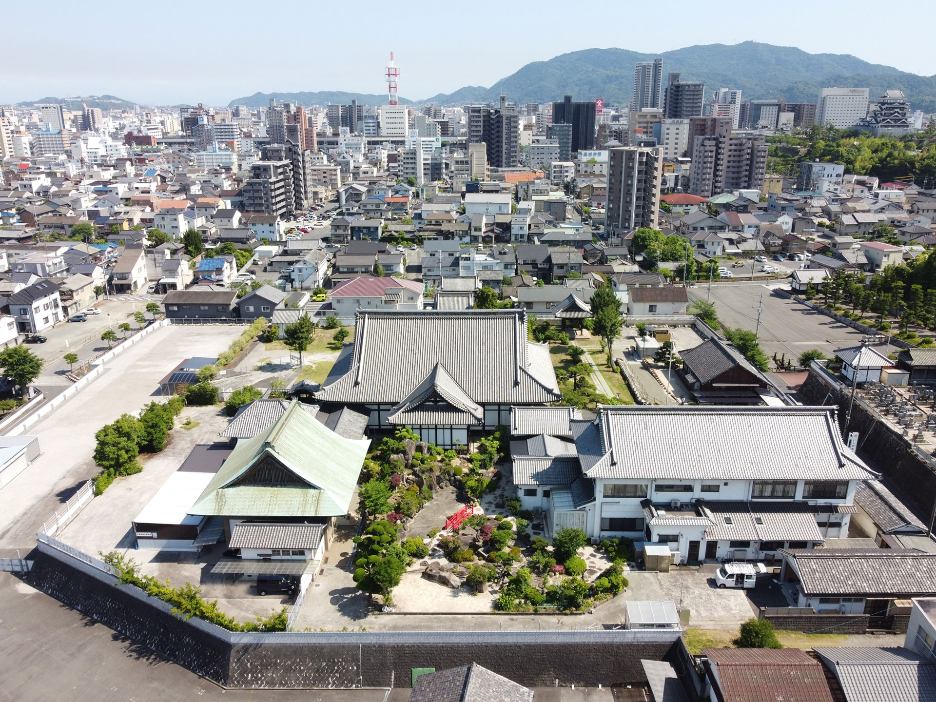 福山藩藩主水野勝俊公菩提寺 妙政寺