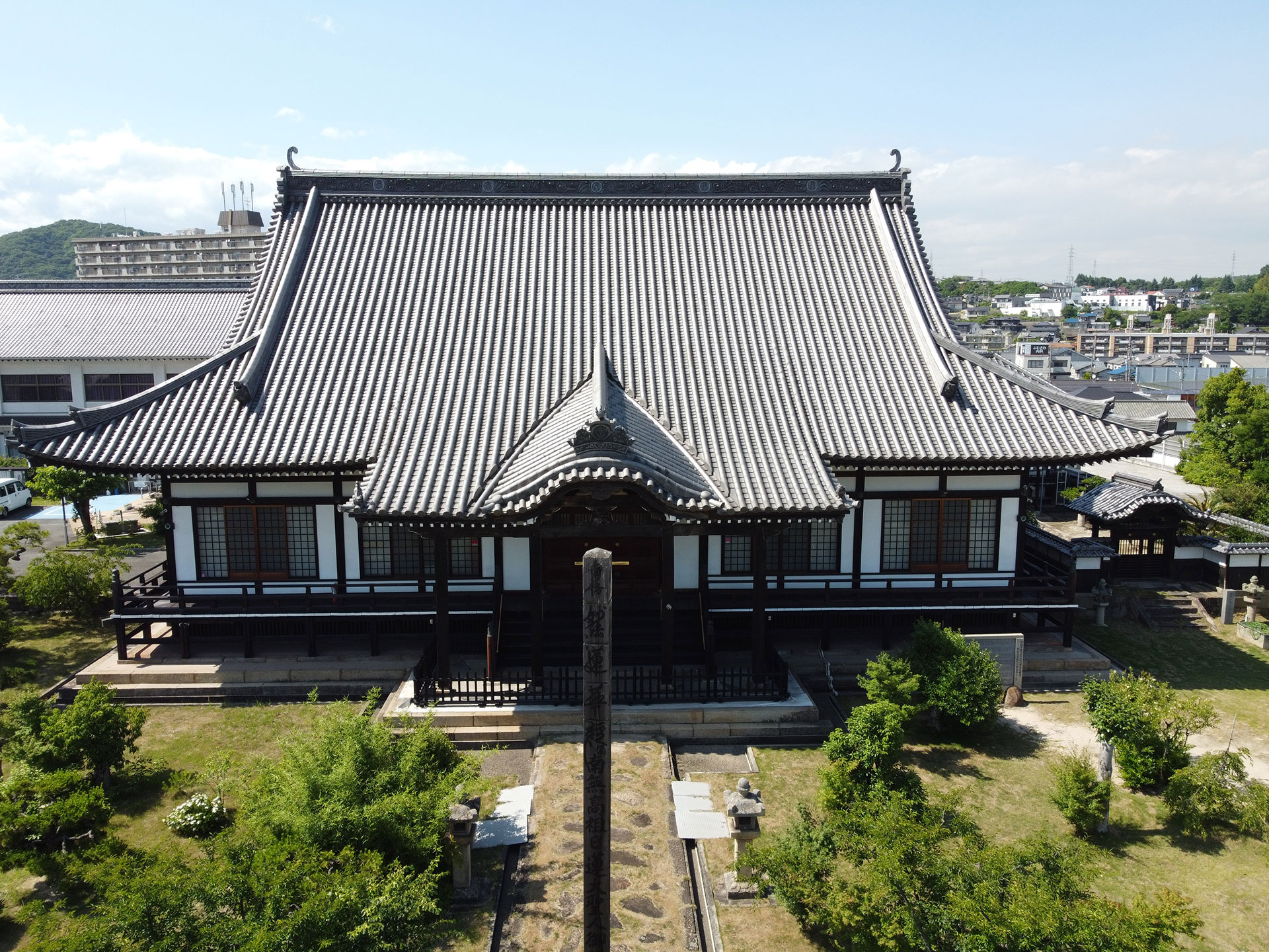 福山藩藩主水野勝俊公菩提寺 妙政寺