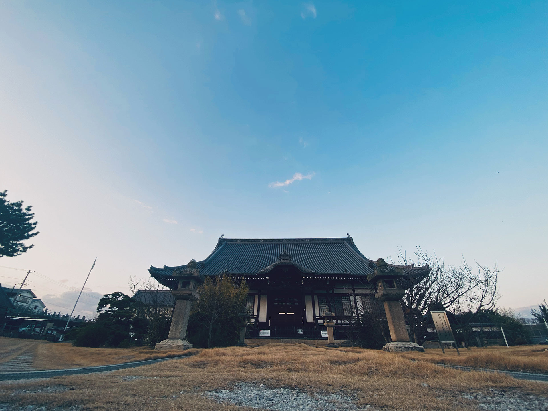 福山藩藩主水野勝俊公菩提寺 妙政寺