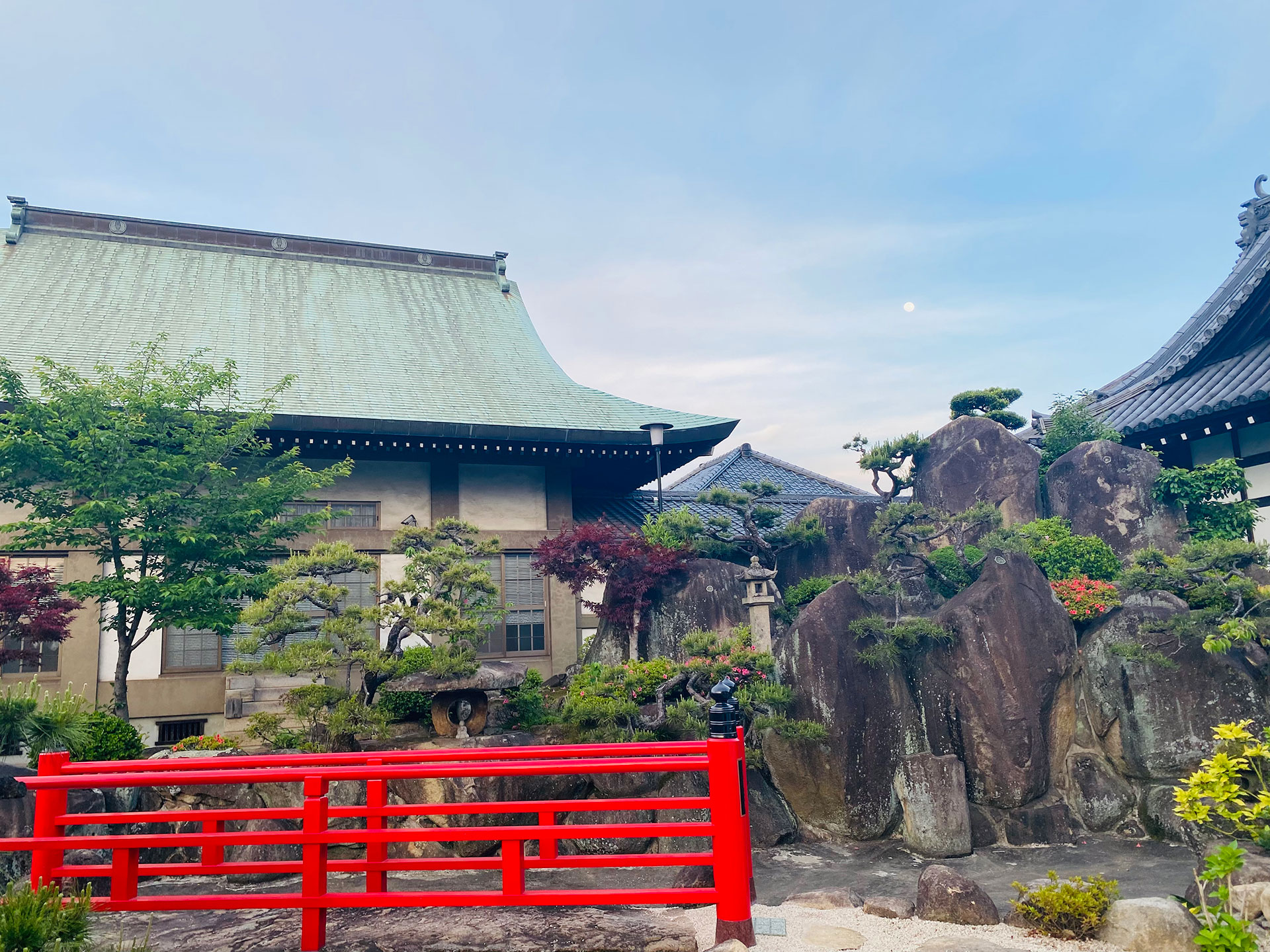 福山藩藩主水野勝俊公菩提寺 妙政寺