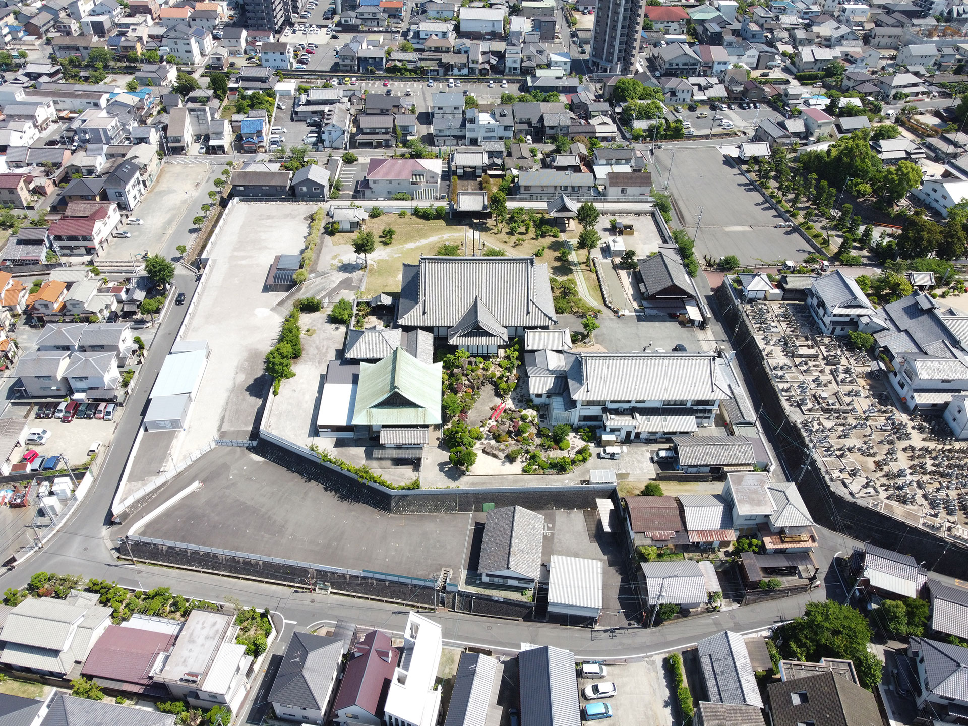 福山藩藩主水野勝俊公菩提寺 妙政寺