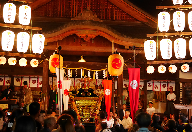 谷地八幡宮