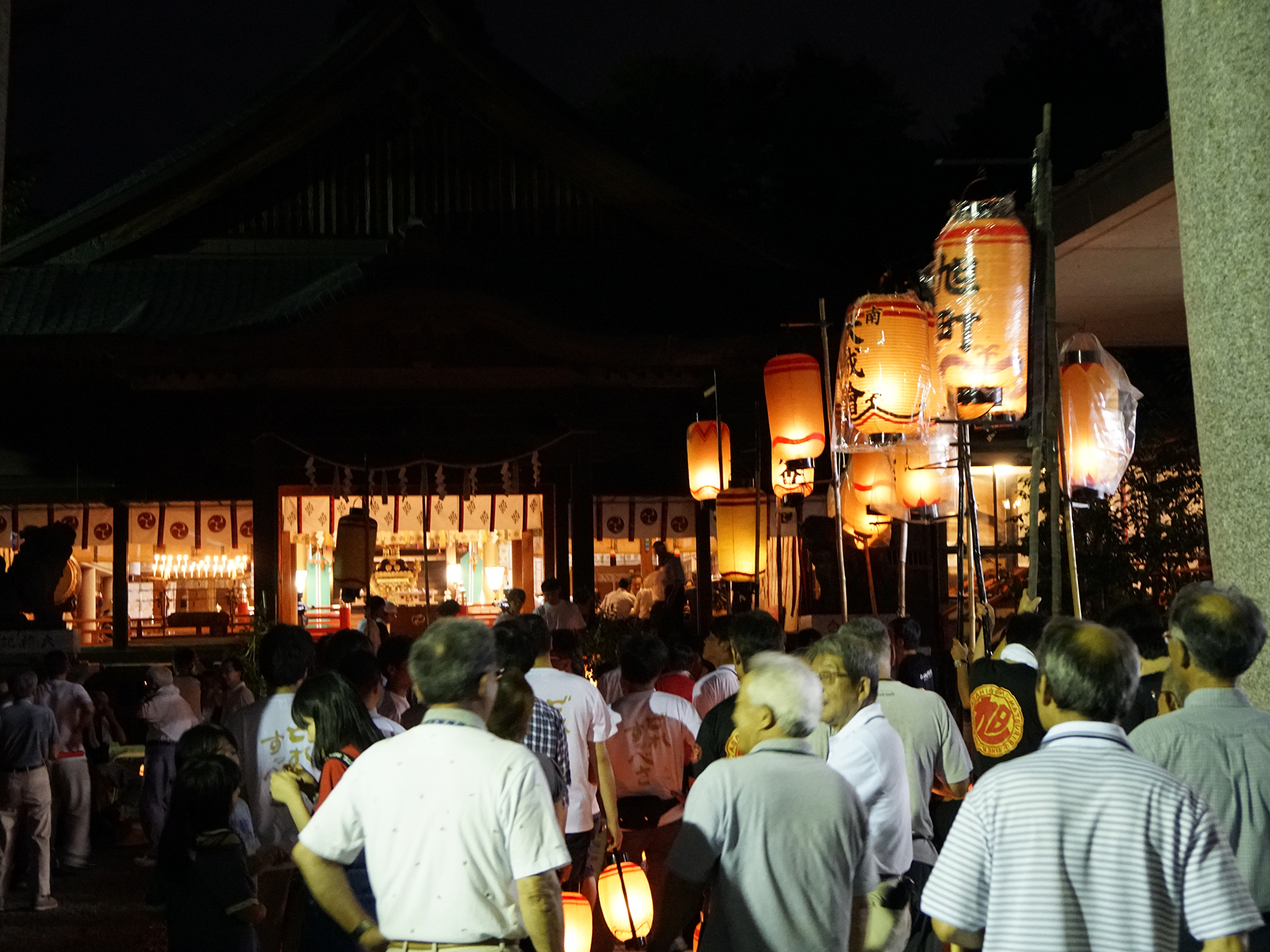 谷地八幡宮