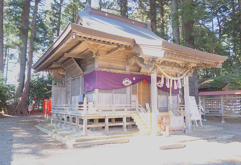 坪沼八幡神社