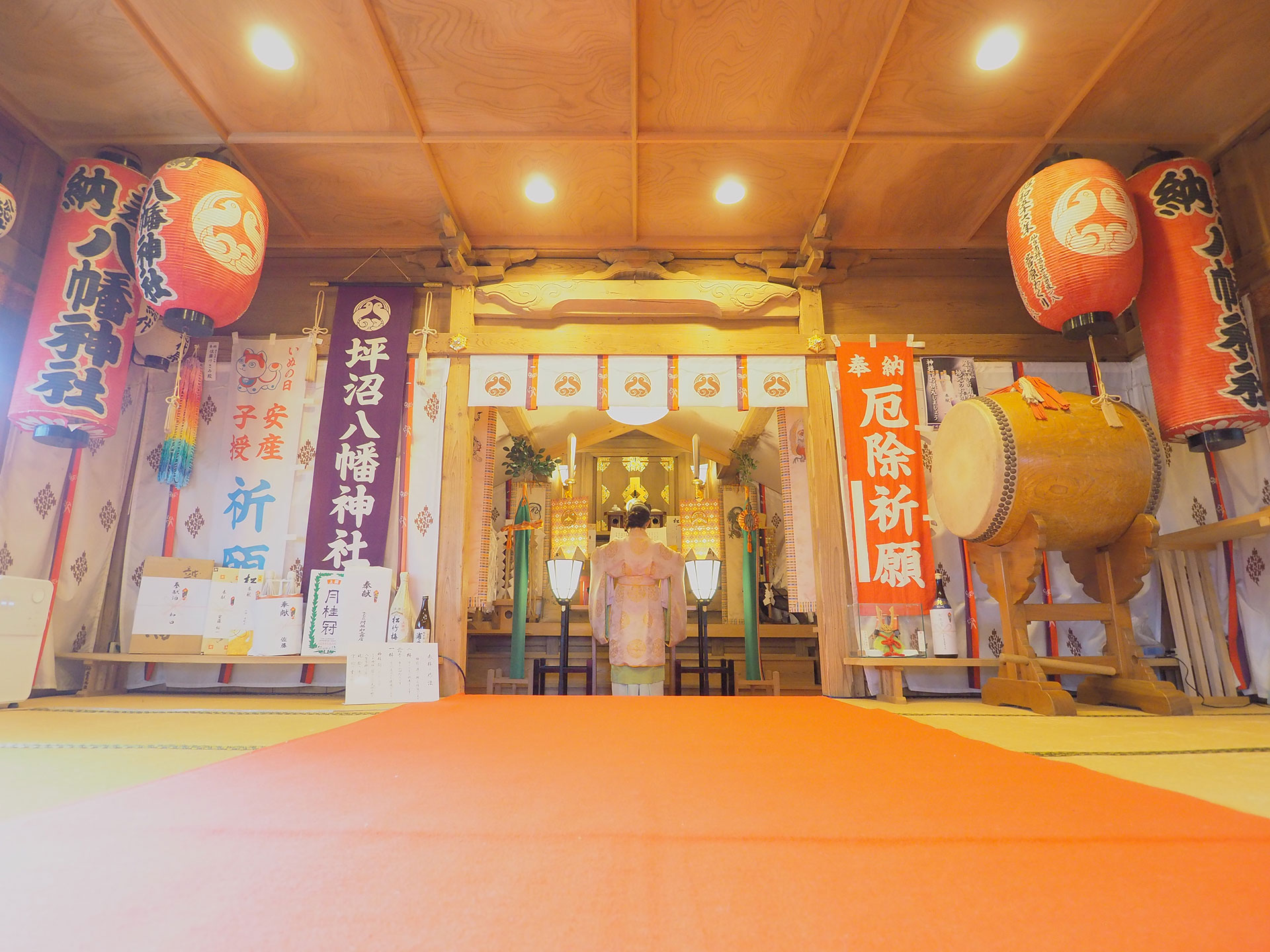 坪沼八幡神社
